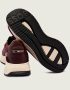 BOSS BLACK Sneakers TTNM EVO_Slon_knbult cu adaos de piele