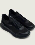 BOSS BLACK Sneakers TTNM Evo_Slon_knrsd cu adaos de piele
