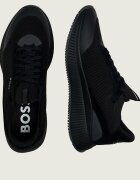 BOSS BLACK Sneakers TTNM Evo_Slon_knrsd cu adaos de piele
