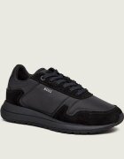 BOSS BLACK Sneakers Vinston_Runn_nysd | piele întoarsă