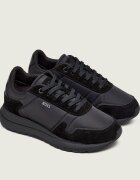 BOSS BLACK Sneakers Vinston_Runn_nysd | piele întoarsă