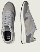 BOSS BLACK Sneakers Vinston_Runn_sdmeBB | piele întoarsă