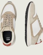 BOSS BLACK Sneakers Vinston_Runn_sdmeBB | piele întoarsă