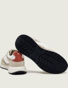 BOSS BLACK Sneakers Vinston_Runn_sdmeBB | piele întoarsă
