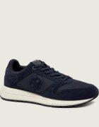 BOSS BLACK Sneakers Vinston_Runn_sdmeBB | piele întoarsă