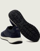 BOSS BLACK Sneakers Vinston_Runn_sdmeBB | piele întoarsă