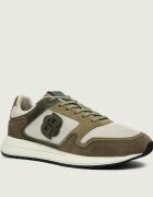 BOSS BLACK Sneakers Vinston_Runn_sdmeBB | piele întoarsă