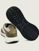 BOSS BLACK Sneakers Vinston_Runn_sdmeBB | piele întoarsă