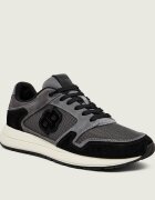 BOSS BLACK Sneakers Vinston_Runn_sdmeBB | piele întoarsă