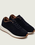 BOSS BLACK Sneakers Vinston_Runn_sdpf | piele întoarsă