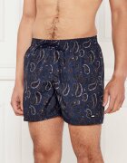 BOSS BLACK Șorți de baie Paisley_AOP | Regular Fit
