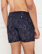 BOSS BLACK Șorți de baie Paisley_AOP | Regular Fit