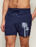 BOSS BLACK Șorți de baie Palm_Embroidery
