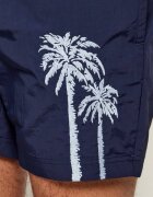 BOSS BLACK Șorți de baie Palm_Embroidery