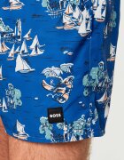 BOSS BLACK Șorți de baie Piranha | regular fit