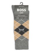 BOSS BLACK Șosete 2-pack 2P RS Argyle CC