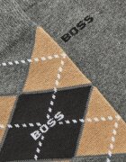 BOSS BLACK Șosete 2-pack 2P RS Argyle CC