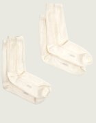 BOSS BLACK Șosete 2-pack 2P RS Drop Rib LV W | cu adaos de in