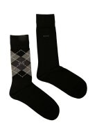 BOSS BLACK Șosete 2-pack Argyle