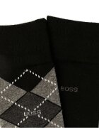 BOSS BLACK Șosete 2-pack Argyle
