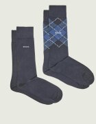 BOSS BLACK Șosete 2-pack Argyle