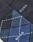 BOSS BLACK Șosete 2-pack Argyle