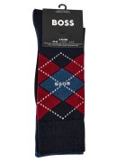 BOSS BLACK Șosete 2-pack Argyle