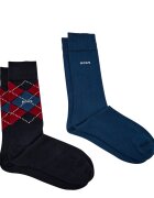 BOSS BLACK Șosete 2-pack Argyle