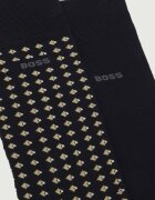 BOSS BLACK Șosete 2-pack Minipattern
