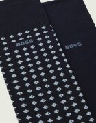 BOSS BLACK Șosete 2-pack Minipattern