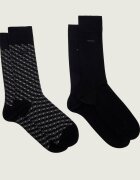 BOSS BLACK Șosete 2-pack Minipattern CC