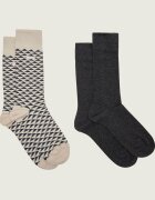 BOSS BLACK Șosete 2-pack Minipattern CC
