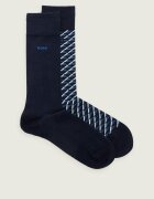 BOSS BLACK Șosete 2-pack Minipattern CC