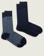 BOSS BLACK Șosete 2-pack Minipattern CC