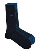BOSS BLACK Șosete 2-pack Minipattern CC