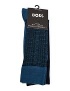 BOSS BLACK Șosete 2-pack Minipattern CC
