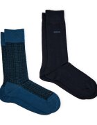 BOSS BLACK Șosete 2-pack Minipattern CC