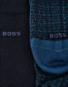 BOSS BLACK Șosete 2-pack Minipattern CC
