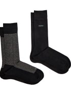 BOSS BLACK Șosete 2-pack Minipattern CC
