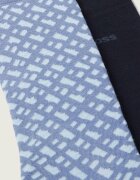 BOSS BLACK Șosete 2-pack Monogram CC