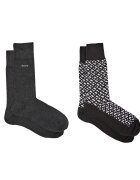 BOSS BLACK Șosete 2-pack Monogram CC