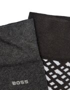 BOSS BLACK Șosete 2-pack Monogram CC