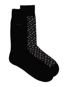 BOSS BLACK Șosete 2-pack Monogram CC