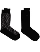 BOSS BLACK Șosete 2-pack Monogram CC