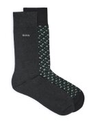 BOSS BLACK Șosete 2-pack Monogram CC