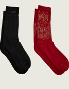 BOSS BLACK Șosete 2-pack QS Rib CNY CC