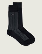 BOSS BLACK Șosete 2-pack RS Minipattern CC