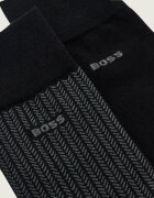 BOSS BLACK Șosete 2-pack RS Minipattern CC
