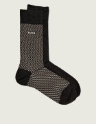 BOSS BLACK Șosete 2-pack RS Minipattern CC