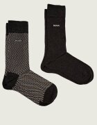 BOSS BLACK Șosete 2-pack RS Minipattern CC